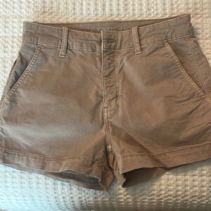 American Eagle khaki shorts size 2